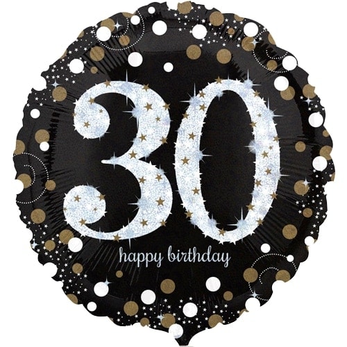30th Birthday balloon