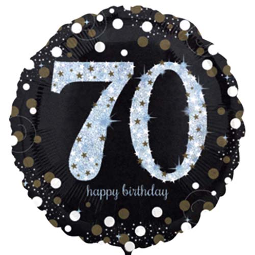 70th Birthday balloon