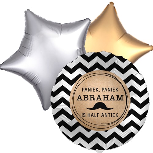 Balloon bouquet Abraham 50 years