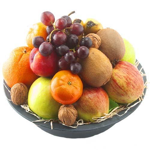 Fruit basket seasonal fruit