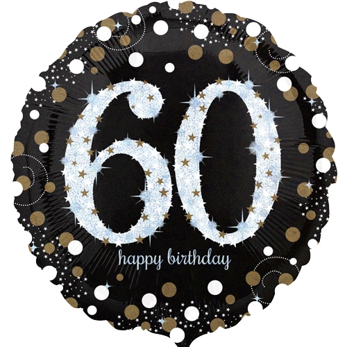 60th Birthday balloon