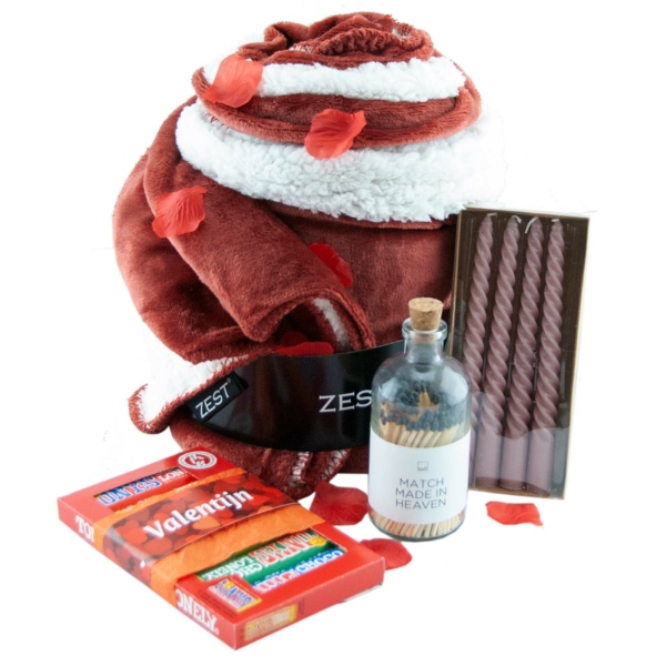 Match made in heaven gift with zest plaid