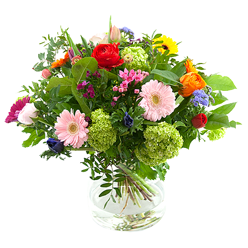 Spring bouquets deBloemist.nl
