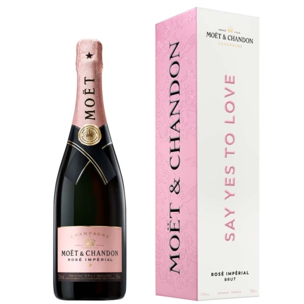 Moët & Chandon rosé Say yes to love