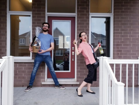 Flowers for a new home