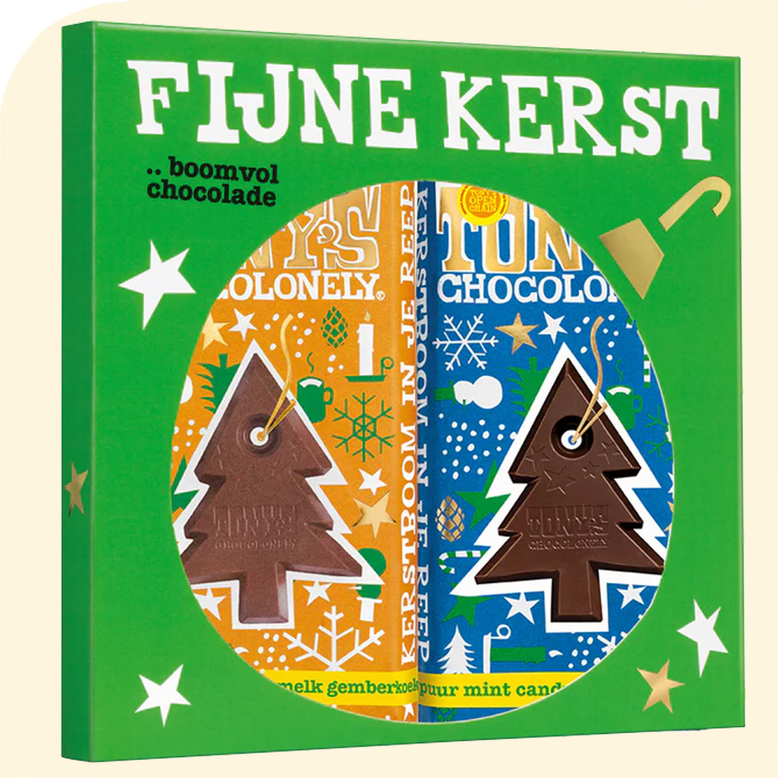 Fijne kerst chocolade (1)